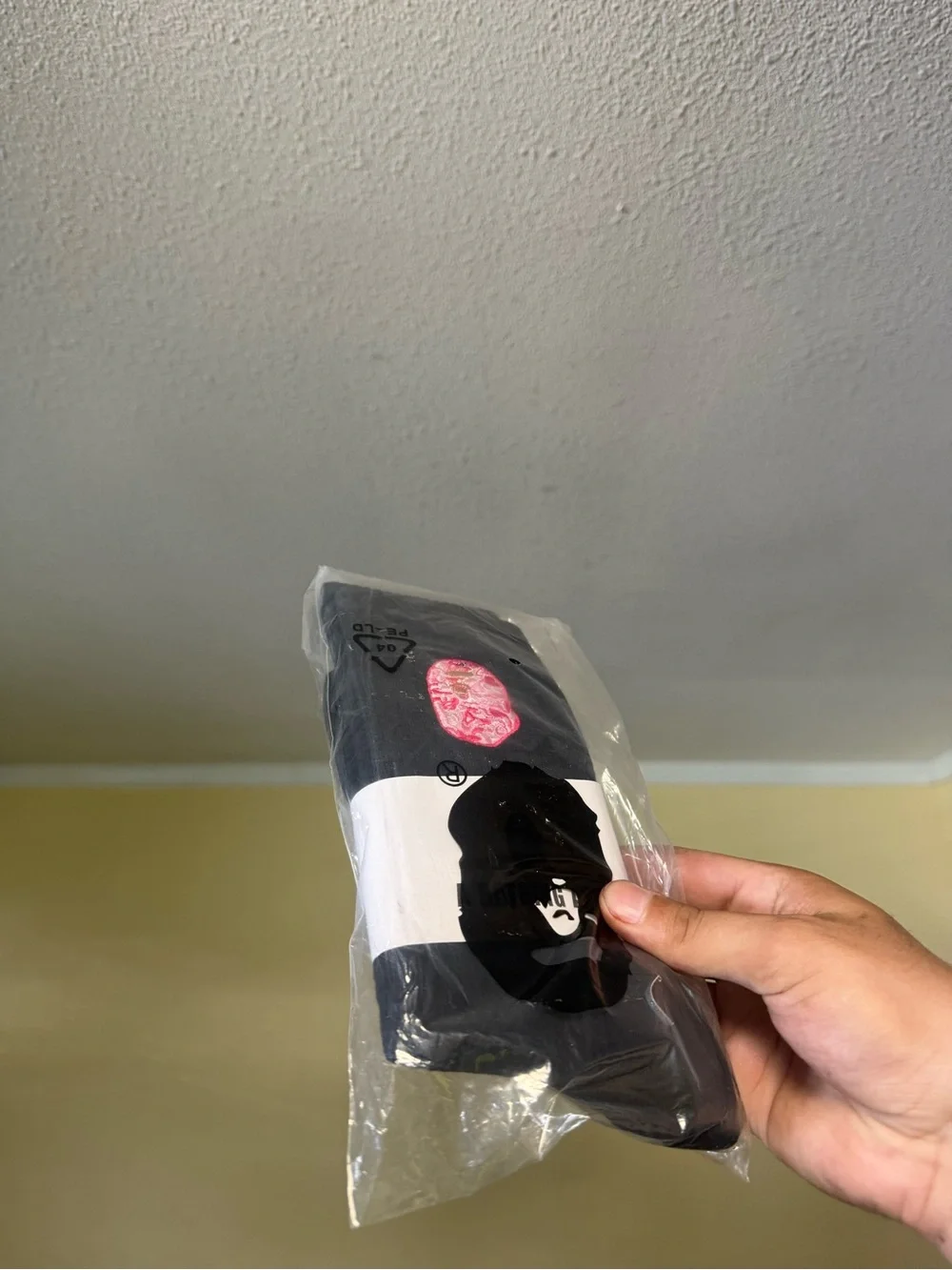 Black Women’s Socks - Classic Crew Style bape